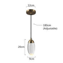 Load image into Gallery viewer, The Jorde Pendant Light - Decorar.co.uk
