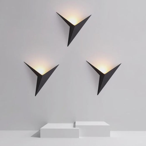 Nordic Origami Wall Lamp - Decorar.co.uk