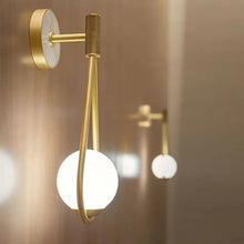 Load image into Gallery viewer, Drape Lis Wall Light - Decorar.co.uk