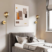 Load image into Gallery viewer, Nordic Star Ball Wall Light - Decorar.co.uk