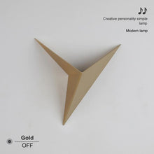 Load image into Gallery viewer, Nordic Origami Wall Lamp - Decorar.co.uk