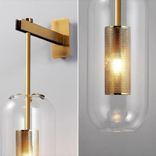 Load image into Gallery viewer, Post-modern Nordic Glass Wall Light - Decorar.co.uk