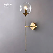 Load image into Gallery viewer, Nordic Star Ball Wall Light - Decorar.co.uk