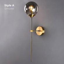 Load image into Gallery viewer, Nordic Star Ball Wall Light - Decorar.co.uk