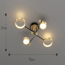 Load image into Gallery viewer, The Kjell Chandelier - Decorar.co.uk