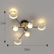 Load image into Gallery viewer, The Kjell Chandelier - Decorar.co.uk