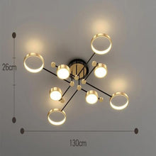 Load image into Gallery viewer, The Kjell Chandelier - Decorar.co.uk