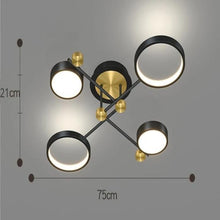 Load image into Gallery viewer, The Kjell Chandelier - Decorar.co.uk