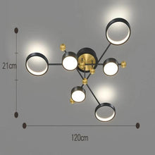 Load image into Gallery viewer, The Kjell Chandelier - Decorar.co.uk