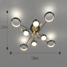 Load image into Gallery viewer, The Kjell Chandelier - Decorar.co.uk