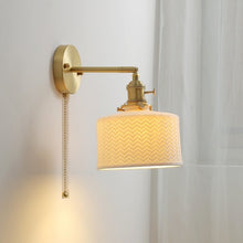 Load image into Gallery viewer, Retro Matte Switch Led Wall Light - Decorar.co.uk