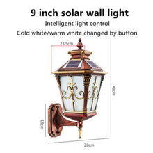 Load image into Gallery viewer, Garden Solar Panel Led Outdoor - Decorar.co.uk
