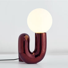 Load image into Gallery viewer, Shiny Glass Ball Led Table Lamp - Decorar.co.uk
