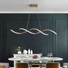 Load image into Gallery viewer, Warm Waves Modern Led Pendant - Decorar.co.uk