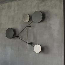 Load image into Gallery viewer, Minimal Dark Dots Led Wall Lamp - Decorar.co.uk