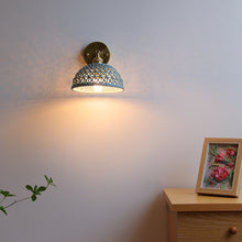 Load image into Gallery viewer, White Harmony Ceramic Led Beside Lamp - Decorar.co.uk