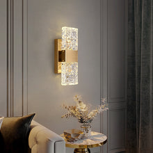 Load image into Gallery viewer, Nordic Crystal Glamour Wall Lamp - Decorar.co.uk