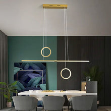 Load image into Gallery viewer, Minimalist Forms Modern LED Pendant Chandelier - Decorar.co.uk