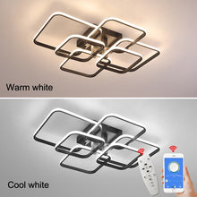 Load image into Gallery viewer, Sublime Suares Modern Led Chandelier - Decorar.co.uk