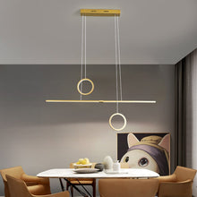 Load image into Gallery viewer, Minimalist Forms Modern LED Pendant Chandelier - Decorar.co.uk