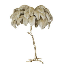 Load image into Gallery viewer, Exotic Led Ostrich Feather Floor Lamp - Decorar.co.uk