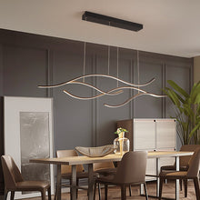 Load image into Gallery viewer, Wave Lights Modern Led Pendant - Decorar.co.uk