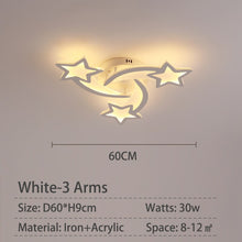 Load image into Gallery viewer, Starry Chic Modern Led Chandelier - Decorar.co.uk