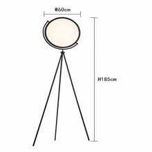 Load image into Gallery viewer, Modern Tripod Moon Floor Lamp - Decorar.co.uk