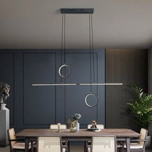 Load image into Gallery viewer, Minimalist Forms Modern LED Pendant Chandelier - Decorar.co.uk