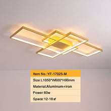 Load image into Gallery viewer, Rectangle Allure Modern Led Ceiling Light - Decorar.co.uk