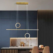 Load image into Gallery viewer, Minimalist Forms Modern LED Pendant Chandelier - Decorar.co.uk