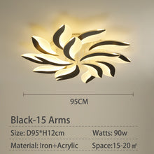 Load image into Gallery viewer, Glamour Fan Modern Led Ceiling - Decorar.co.uk