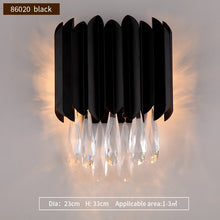 Load image into Gallery viewer, Modern Elegant Crystal Wall Light Led - Decorar.co.uk