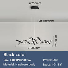 Load image into Gallery viewer, Boheme Glam Modern Led Pendant - Decorar.co.uk