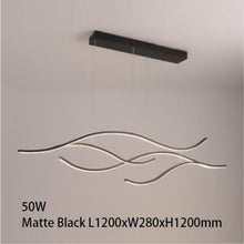 Load image into Gallery viewer, Wave Lights Modern Led Pendant - Decorar.co.uk