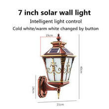 Load image into Gallery viewer, Garden Solar Panel Led Outdoor - Decorar.co.uk