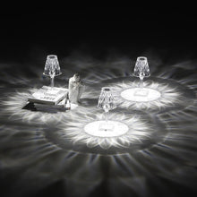 Load image into Gallery viewer, Modern Diamond Crystal Table Lamp - Decorar.co.uk
