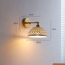 Load image into Gallery viewer, White Harmony Ceramic Led Beside Lamp - Decorar.co.uk