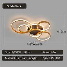 Load image into Gallery viewer, Harmonic Round Led Ceiling Light - Decorar.co.uk
