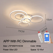 Load image into Gallery viewer, Harmony Rings Led Ceiling Light - Decorar.co.uk