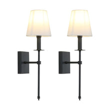 Load image into Gallery viewer, Classic Rustic Industrial Wall Sconce Set - Decorar.co.uk