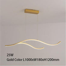 Load image into Gallery viewer, Wave Lights Modern Led Pendant - Decorar.co.uk
