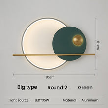 Load image into Gallery viewer, Modern Neutral Living Room Led Wall Lamp - Decorar.co.uk