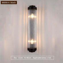 Load image into Gallery viewer, Modern Elegant Crystal Wall Light Led - Decorar.co.uk