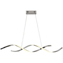 Load image into Gallery viewer, Warm Waves Modern Led Pendant - Decorar.co.uk