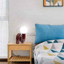 Load image into Gallery viewer, Shiny Glass Ball Led Table Lamp - Decorar.co.uk