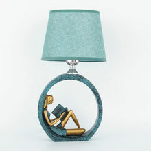 Load image into Gallery viewer, Nordic Art Bedroom Bedside Table Lamp - Decorar.co.uk