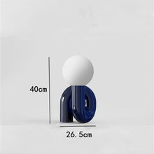 Load image into Gallery viewer, Shiny Glass Ball Led Table Lamp - Decorar.co.uk