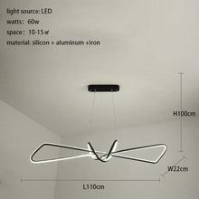 Load image into Gallery viewer, Neo Future Glam Modern Led Pendant Light - Decorar.co.uk