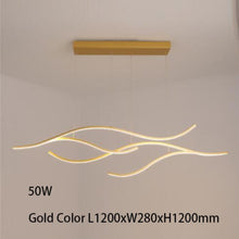 Load image into Gallery viewer, Wave Lights Modern Led Pendant - Decorar.co.uk